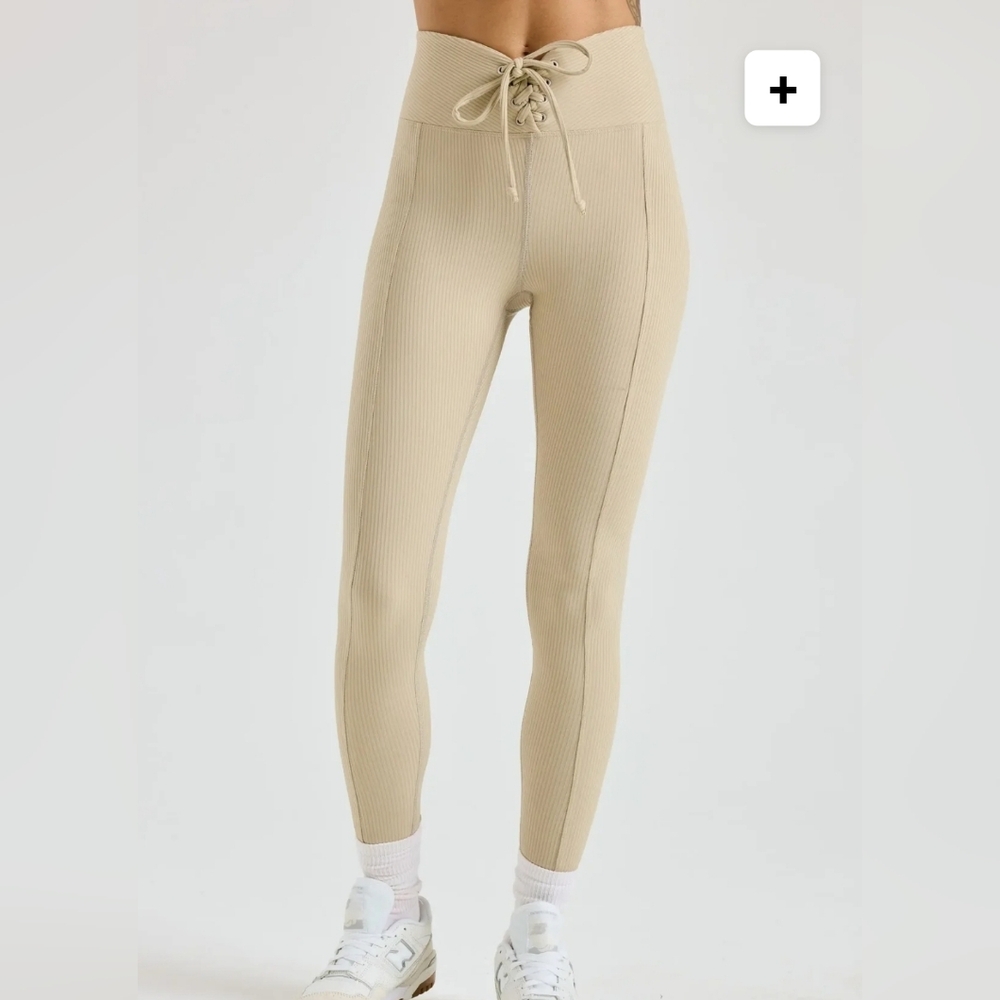 NWT Year Of Ours Cream Legging Sz S